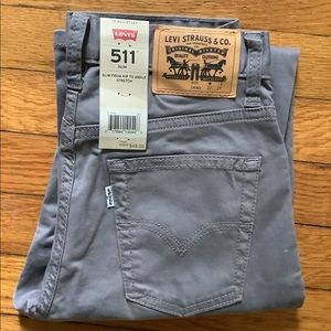 Levi’s 14 511 Slim Boy’s gray jeans